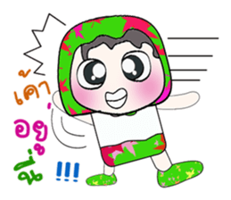 .... Mr. Takashi...^_^ sticker #14170989