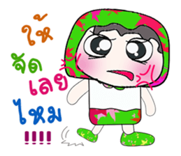 .... Mr. Takashi...^_^ sticker #14170990