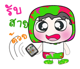 .... Mr. Takashi...^_^ sticker #14170993