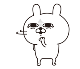 Rabbit laugh(Overseas edition) sticker #14170999