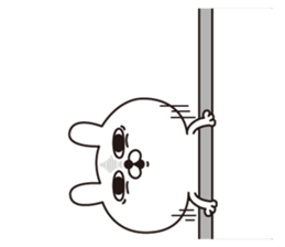 Rabbit laugh(Overseas edition) sticker #14171000