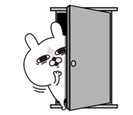 Rabbit laugh(Overseas edition) sticker #14171001