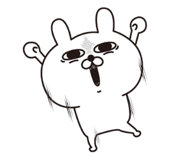 Rabbit laugh(Overseas edition) sticker #14171011