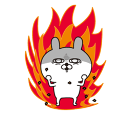 Rabbit laugh(Overseas edition) sticker #14171012