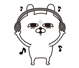 Rabbit laugh(Overseas edition) sticker #14171013