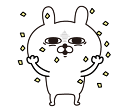 Rabbit laugh(Overseas edition) sticker #14171016