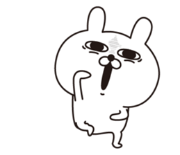 Rabbit laugh(Overseas edition) sticker #14171017