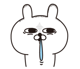 Rabbit laugh(Overseas edition) sticker #14171019