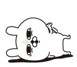 Rabbit laugh(Overseas edition) sticker #14171020