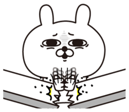 Rabbit laugh(Overseas edition) sticker #14171022
