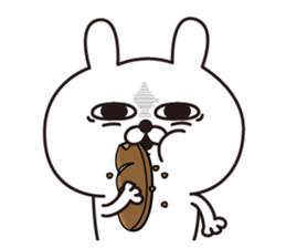 Rabbit laugh(Overseas edition) sticker #14171024