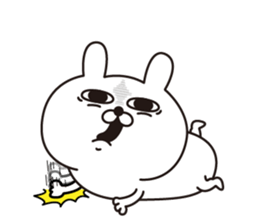 Rabbit laugh(Overseas edition) sticker #14171025