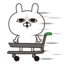 Rabbit laugh(Overseas edition) sticker #14171027