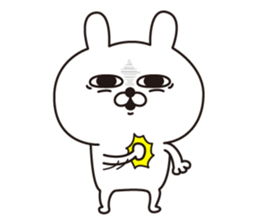 Rabbit laugh(Overseas edition) sticker #14171029
