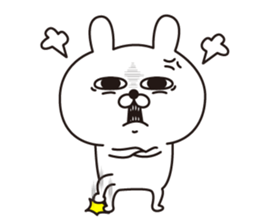 Rabbit laugh(Overseas edition) sticker #14171031