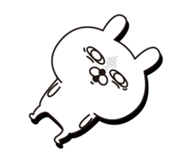 Rabbit laugh(Overseas edition) sticker #14171032