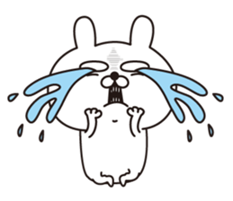 Rabbit laugh(Overseas edition) sticker #14171033
