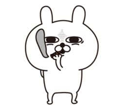 Rabbit laugh(Overseas edition) sticker #14171035