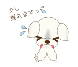 mocoruna honorifics sticker #14171184