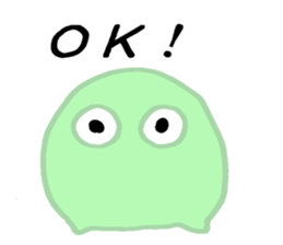 Ghosts !! sticker #14171238