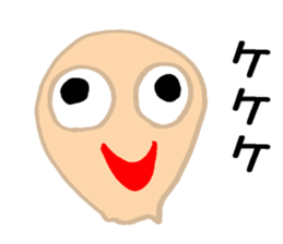 Ghosts !! sticker #14171240