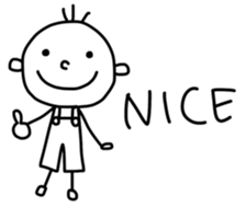 Rabbit and me ~The boys version~ sticker #14171247