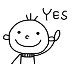 Rabbit and me ~The boys version~ sticker #14171251