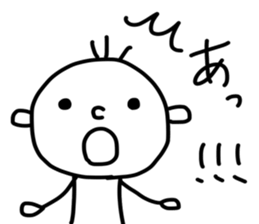 Rabbit and me ~The boys version~ sticker #14171265