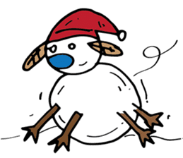 Merry Christmas with Snowy and Friends sticker #14171536