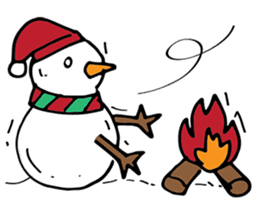 Merry Christmas with Snowy and Friends sticker #14171537