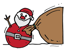 Merry Christmas with Snowy and Friends sticker #14171538