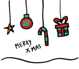 Merry Christmas with Snowy and Friends sticker #14171539