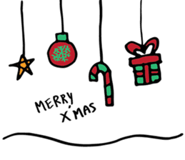 Merry Christmas with Snowy and Friends sticker #14171539