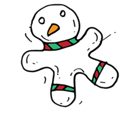 Merry Christmas with Snowy and Friends sticker #14171543