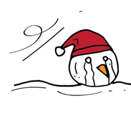 Merry Christmas with Snowy and Friends sticker #14171544