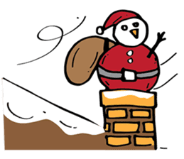 Merry Christmas with Snowy and Friends sticker #14171545