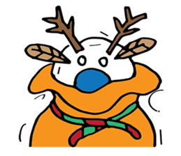 Merry Christmas with Snowy and Friends sticker #14171546