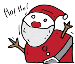 Merry Christmas with Snowy and Friends sticker #14171547
