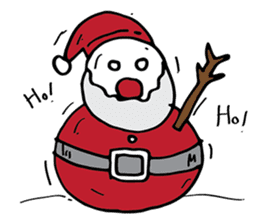 Merry Christmas with Snowy and Friends sticker #14171550