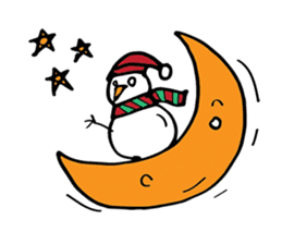 Merry Christmas with Snowy and Friends sticker #14171554
