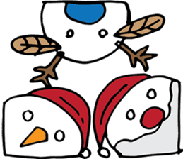 Merry Christmas with Snowy and Friends sticker #14171557