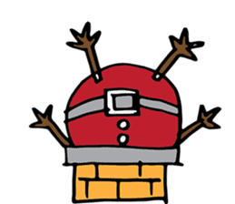 Merry Christmas with Snowy and Friends sticker #14171560