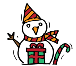 Merry Christmas with Snowy and Friends sticker #14171563