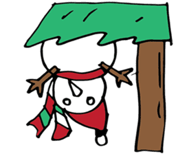 Merry Christmas with Snowy and Friends sticker #14171564