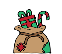 Merry Christmas with Snowy and Friends sticker #14171565