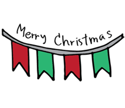 Merry Christmas with Snowy and Friends sticker #14171566