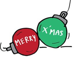 Merry Christmas with Snowy and Friends sticker #14171567