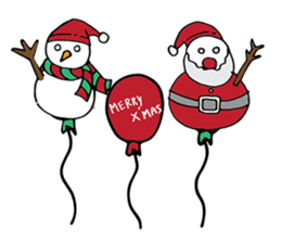 Merry Christmas with Snowy and Friends sticker #14171568