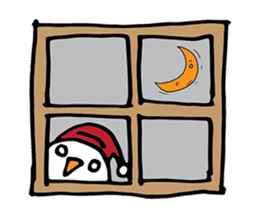 Merry Christmas with Snowy and Friends sticker #14171570