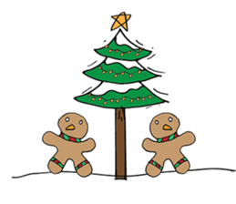Merry Christmas with Snowy and Friends sticker #14171572
